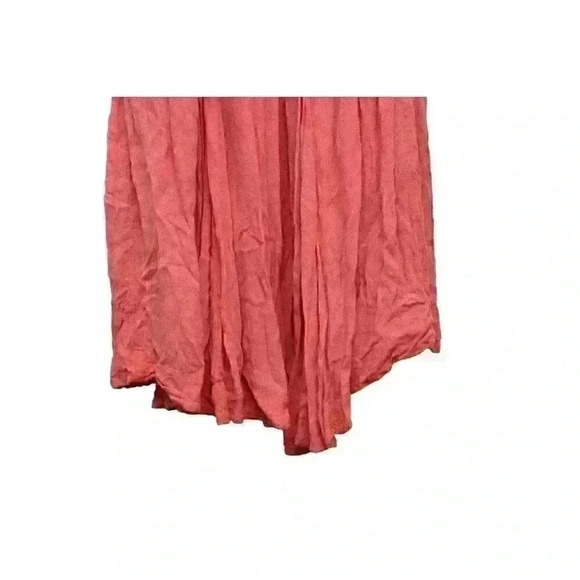 Free People Dress Size Small 100% Cotton Embroidered Flowy Lightweight Boho - Picture 11 of 13